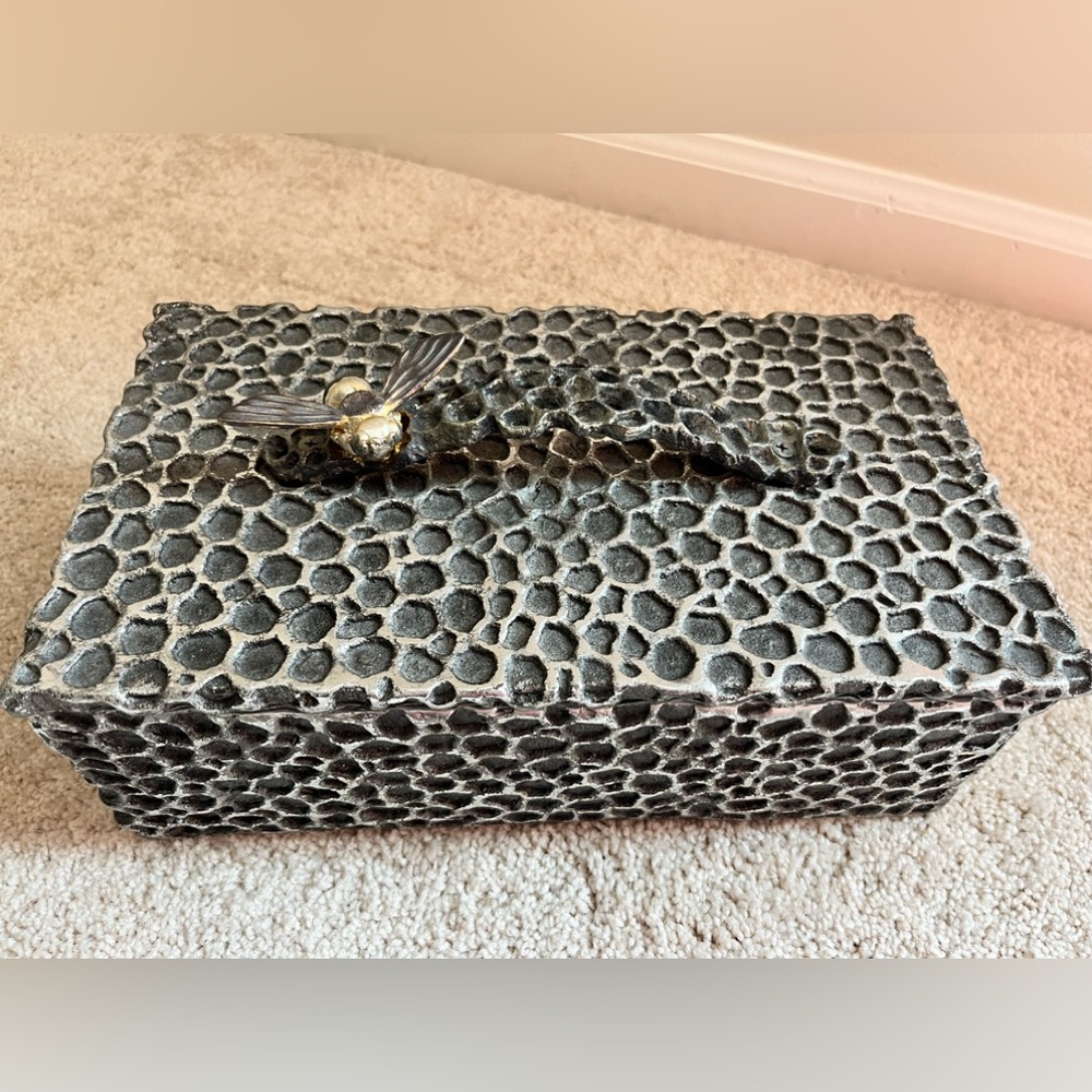 Uttermost Hive Aged Black Box